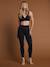 Legging gainant post-partum noir 1 - vertbaudet enfant 
