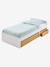 Lit enfant cabane 90x190cm blanc 9 - vertbaudet enfant 