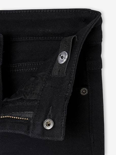 Slim garçon couleur morphologique FIN argile+beige+bleu nuit+noir+tomette+vert émeraude 16 - vertbaudet enfant 