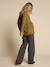 Tee-shirt blouse grossesse noir+olive 10 - vertbaudet enfant 