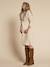 Robe de grossesse en tricot beige+gris perle 1 - vertbaudet enfant 