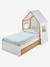 Lit enfant cabane 90x190cm blanc 12 - vertbaudet enfant 