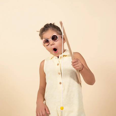 Lunettes de soleil ourson Bleu ciel+Bleu marine+Écru+Pêche 22 - vertbaudet enfant 