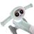Trotteur b-bike jumpy sons et lumières Vert de gris 3 - vertbaudet enfant 
