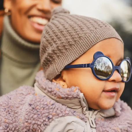 Lunettes de soleil ourson Bleu marine+Vert 2 - vertbaudet enfant 