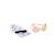 Lunettes de soleil ourson Bleu ciel+Bleu marine+Écru+Pêche 23 - vertbaudet enfant 