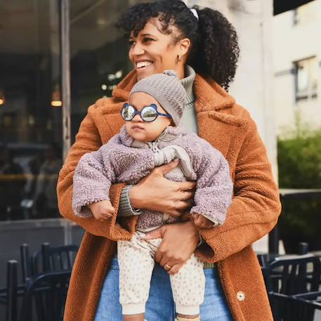 Lunettes de soleil ourson Bleu marine+Vert 4 - vertbaudet enfant 