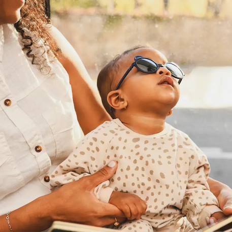 Lunettes de soleil ourson Bleu marine+Vert 3 - vertbaudet enfant 