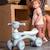 Trotteur b-bike jumpy sons et lumières Vert de gris 2 - vertbaudet enfant 