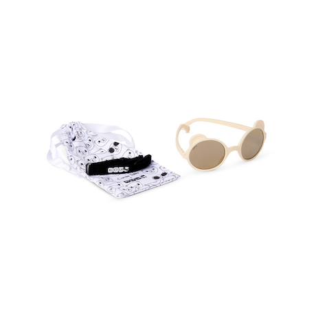 Lunettes de soleil ourson Bleu ciel+Bleu marine+Écru+Pêche 17 - vertbaudet enfant 