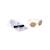 Lunettes de soleil ourson Bleu ciel+Bleu marine+Écru+Pêche 17 - vertbaudet enfant 