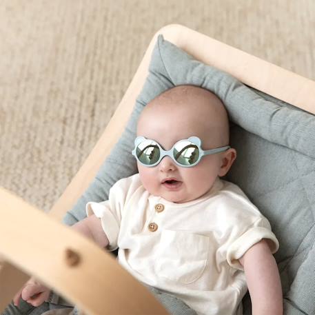 Lunettes de soleil ourson Bleu ciel+Bleu marine+Écru+Pêche 5 - vertbaudet enfant 