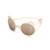 Lunettes de soleil ourson Bleu ciel+Bleu marine+Écru+Pêche 12 - vertbaudet enfant 