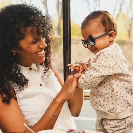 Lunettes de soleil ourson Bleu marine+Vert 5 - vertbaudet enfant 