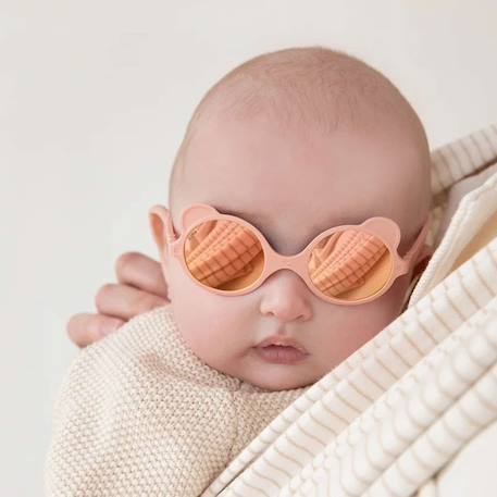 Lunettes de soleil ourson Bleu ciel+Bleu marine+Écru+Pêche 19 - vertbaudet enfant 
