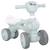 Trotteur b-bike jumpy sons et lumières Vert de gris 1 - vertbaudet enfant 