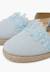 Espadrilles dentelle cérémonie Beige+Blanc+Bleu ciel+Vert menthe 18 - vertbaudet enfant 
