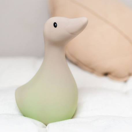 Veilleuse tactile rechargeable liva beige Beige 6 - vertbaudet enfant 