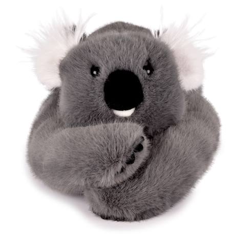 Peluche lestée 40 cm Gris+Vert 2 - vertbaudet enfant 