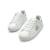 Sneakers filles synthétique lacets White 2 - vertbaudet enfant 