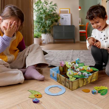 Jeu les petits amours de maman vautour Jaune 6 - vertbaudet enfant 