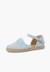 Espadrilles dentelle cérémonie Beige+Blanc+Bleu ciel+Vert menthe 14 - vertbaudet enfant 
