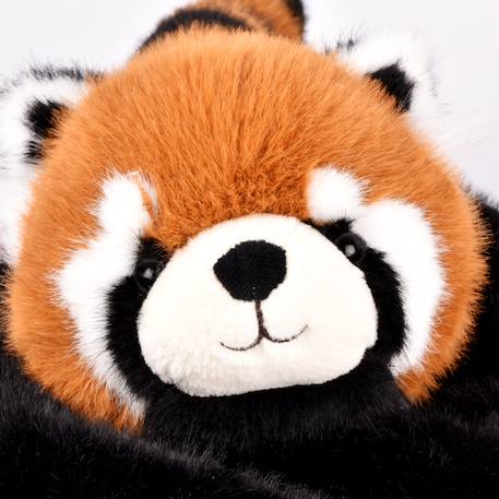 Peluche lestée 40 cm Gris+Marron+Orange+Vert 18 - vertbaudet enfant 