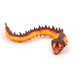 Jouet-Jeux d'imagination-Figurine basilic serpent de feu