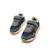 Sneakers garçon textile lacets- fermeture adhésive Bleu – bleu clair+Blue+Grey+Gris-jaune 7 - vertbaudet enfant 