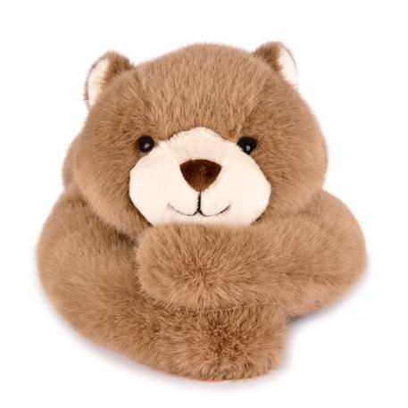 Peluche lestée 40 cm Gris+Marron+Vert 8 - vertbaudet enfant 