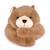 Peluche lestée 40 cm Gris+Marron+Vert 8 - vertbaudet enfant 
