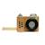Appareil photo en bois Beige 1 - vertbaudet enfant 