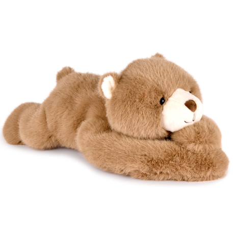 Peluche lestée 40 cm Gris+Marron+Vert 7 - vertbaudet enfant 