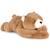 Peluche lestée 40 cm Gris+Marron+Vert 7 - vertbaudet enfant 