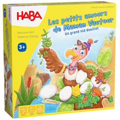-Jeu les petits amours de maman vautour