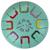 Tongue drum 8 notes Bleu+Gris+Jaune+Rose+Vert 23 - vertbaudet enfant 