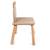 Chaise pour enfant dossier ourson - mael Chêne 3 - vertbaudet enfant 