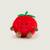 Peluche bouillotte fraise Rouge 4 - vertbaudet enfant 