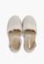 Espadrilles dentelle cérémonie Beige+Blanc+Bleu ciel+Vert menthe 5 - vertbaudet enfant 