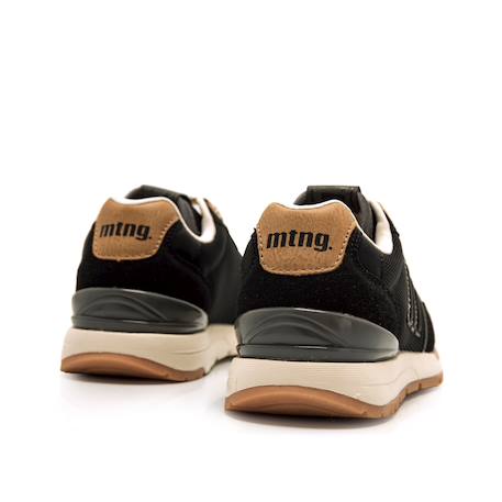Sneakers garçon textile lacets Black+Bleu – bleu clair 3 - vertbaudet enfant 