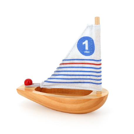 Petit voilier de bain Beige 1 - vertbaudet enfant 