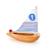 Petit voilier de bain Beige 1 - vertbaudet enfant 