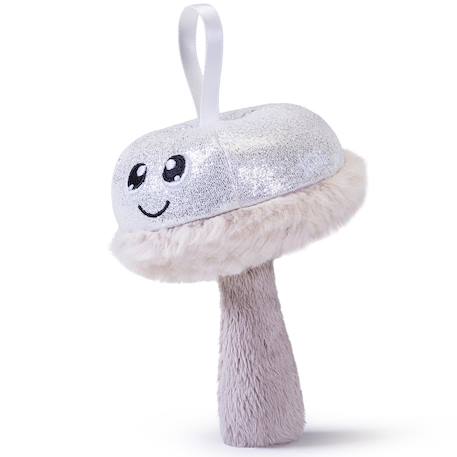 Déco champignon à suspendre Gris+Jaune+Rouge 2 - vertbaudet enfant 