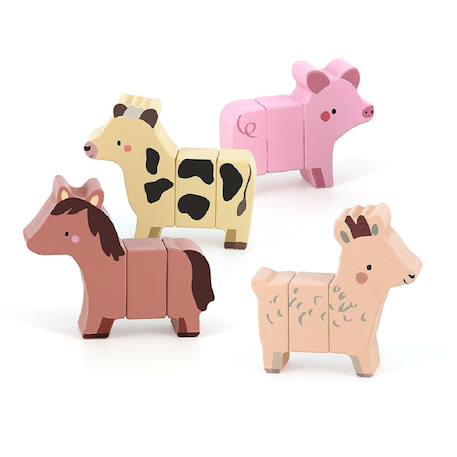 Rigol’animo de la ferme Marron 5 - vertbaudet enfant 