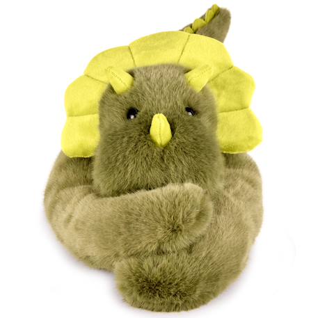 Peluche lestée 40 cm Gris+Vert 9 - vertbaudet enfant 