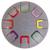Tongue drum 8 notes Bleu+Gris+Jaune+Rose 6 - vertbaudet enfant 