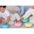 Tongue drum 8 notes Bleu+Gris+Jaune+Rose 11 - vertbaudet enfant 