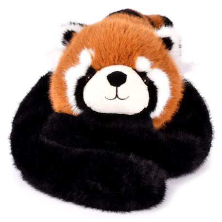 Peluche lestée 40 cm Gris+Marron+Orange+Vert 15 - vertbaudet enfant 