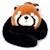Peluche lestée 40 cm Gris+Marron+Orange+Vert 15 - vertbaudet enfant 