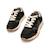 Sneakers garçon textile lacets Black+Bleu – bleu clair 2 - vertbaudet enfant 